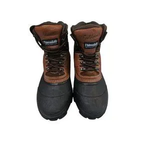 Fieldmaster Leather Men\'s Field Boots Size 13 NWT Fieldmaster | Shoes | Vtg Fieldmaster Brown Workhiking Boots  main image 2